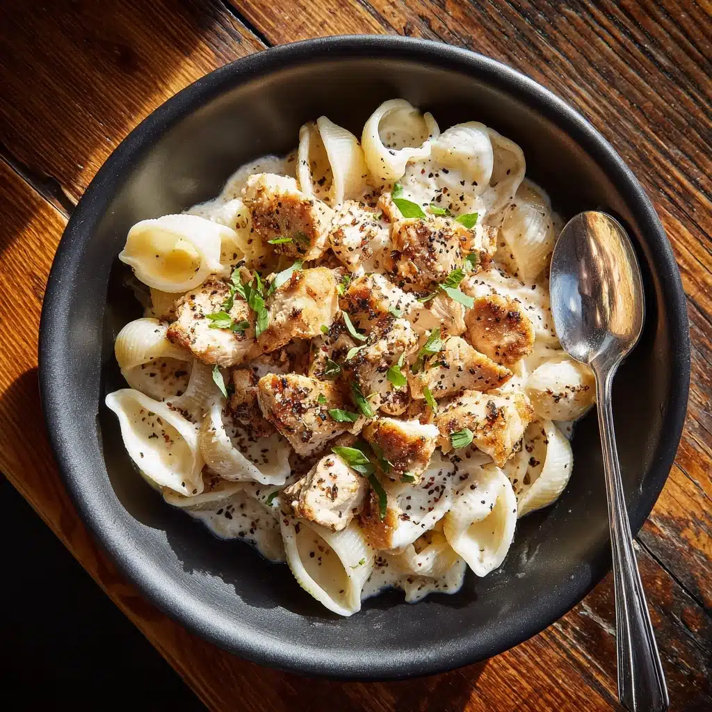 Chicken with Buttered Noodles Recipe - Recipe Image
