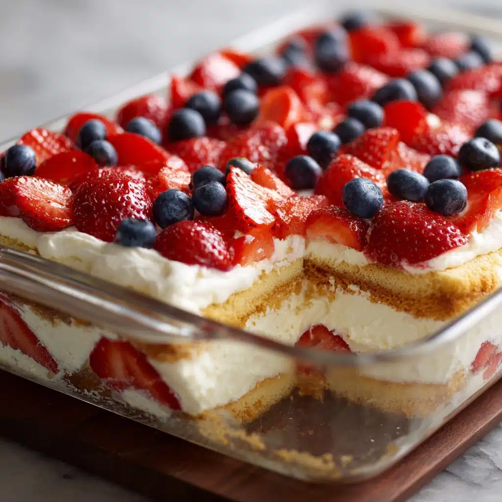 Strawberry Tiramisu Recipe - Recipe Image