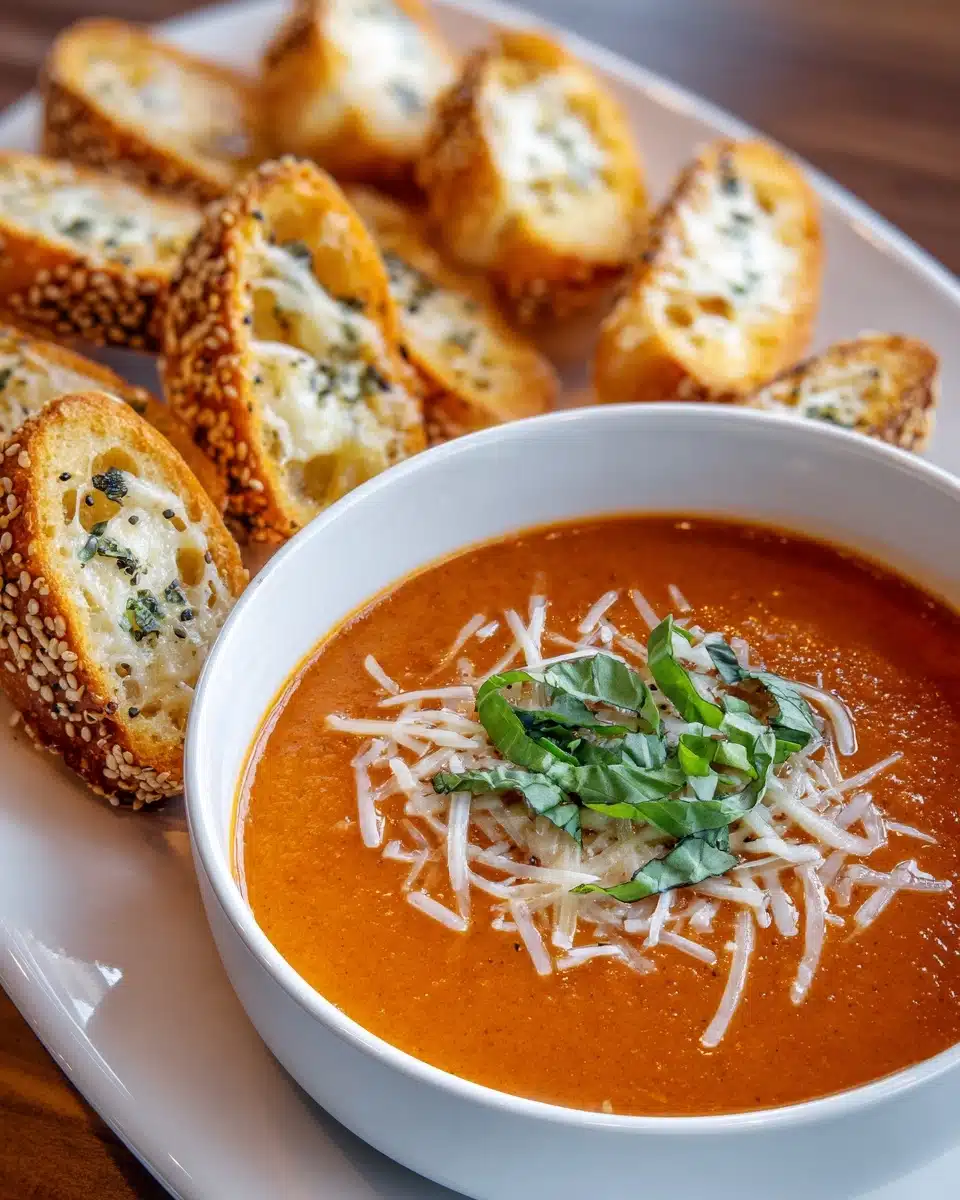 Roasted Tomato Soup Recipe