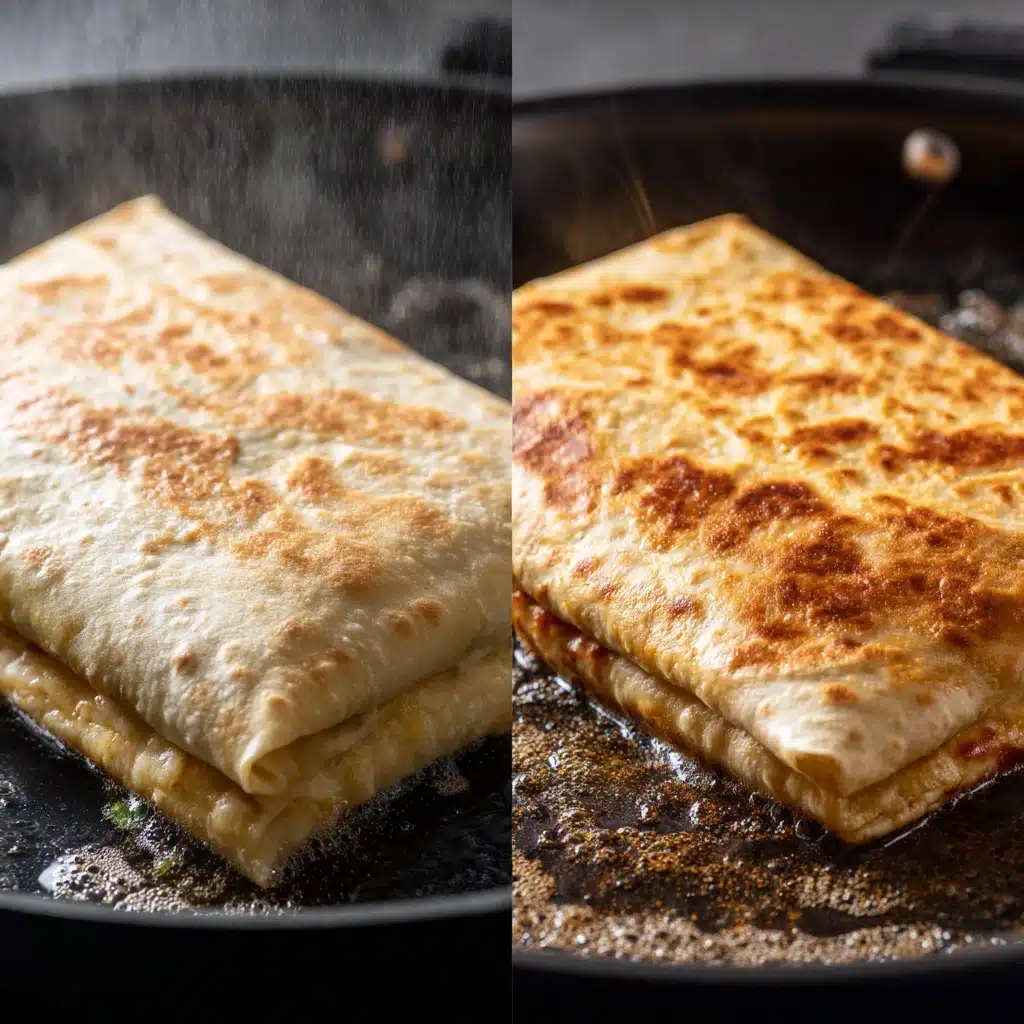Cheesy Garlic Chicken Wraps Recipe - Recipe Image