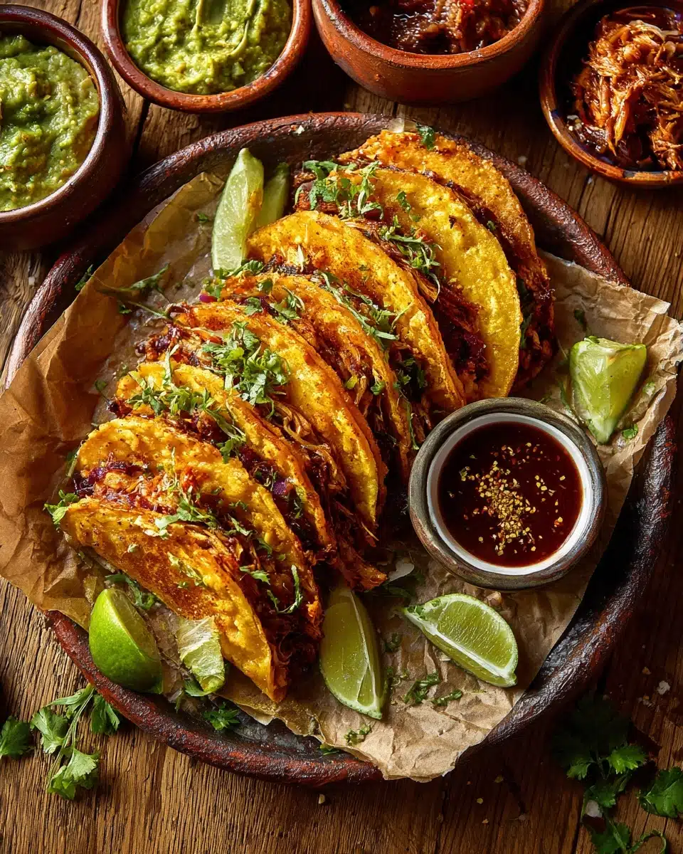 MEATLESS BIRRIA TACOS WITH JACKFRUIT Recipe