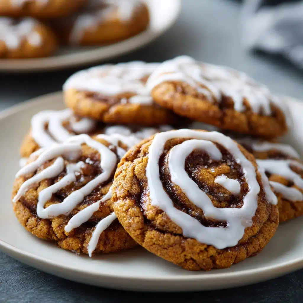 CINNAMON ROLL COOKIES Recipe - Recipe Image
