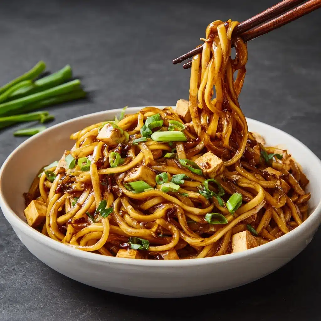 Easy Saucy Ramen Noodles Recipe - Recipe Image