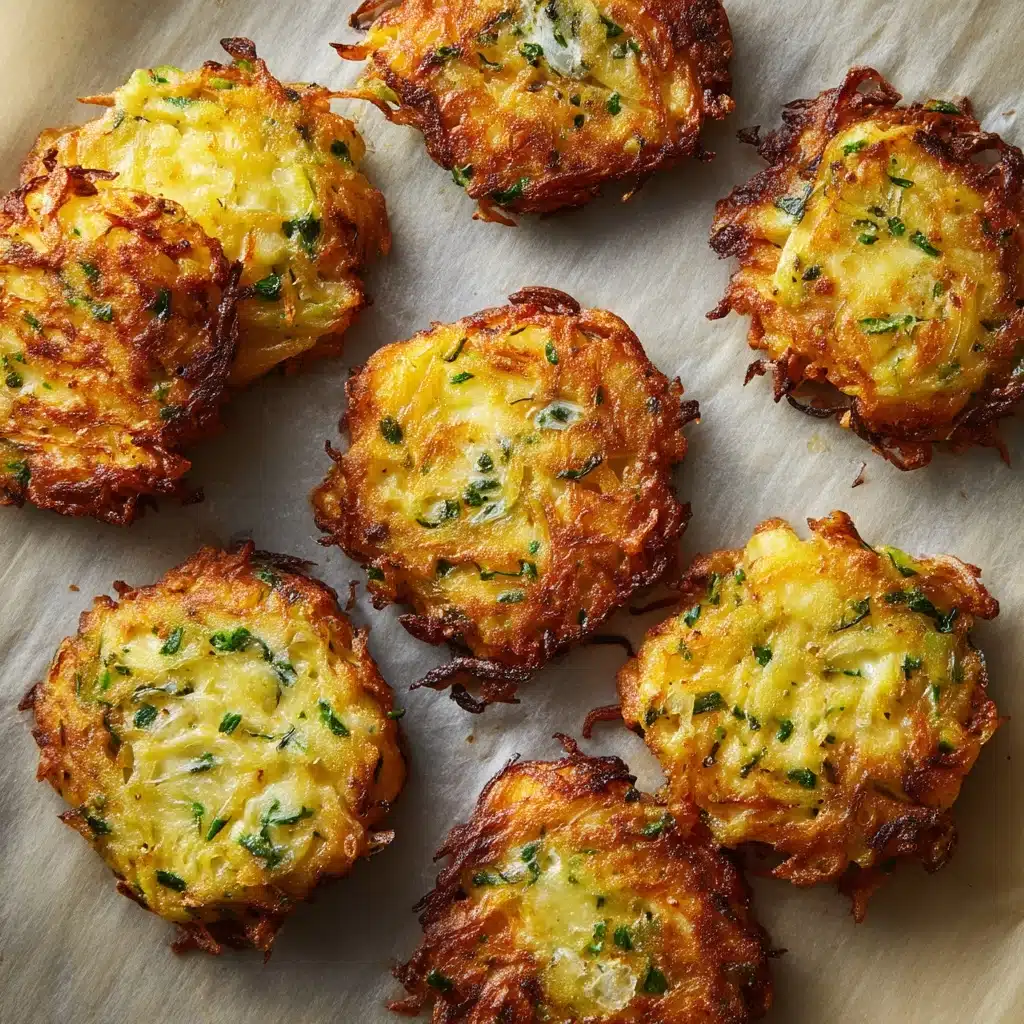 CHEESY POTATO PANCAKES Recipe - Recipe Image