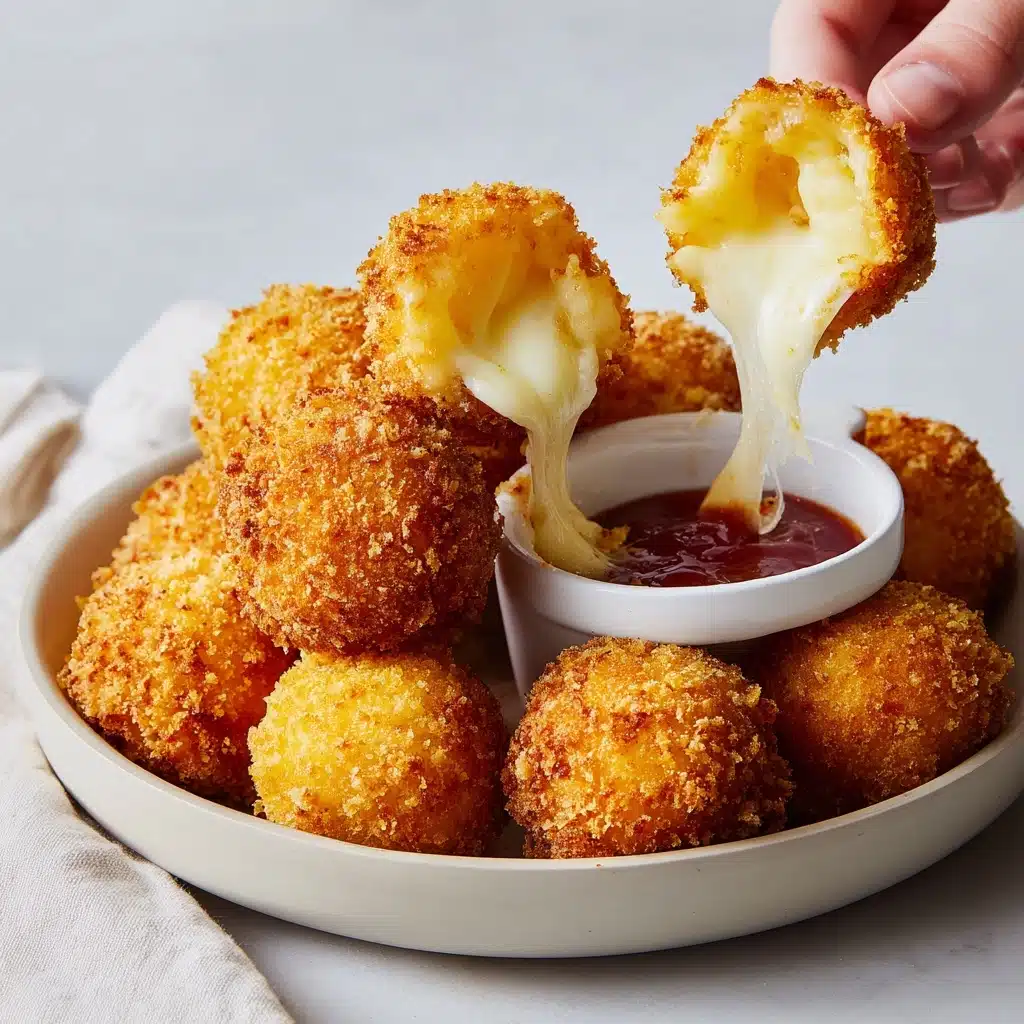 Cheesy Potato Balls Recipe - Recipe Image