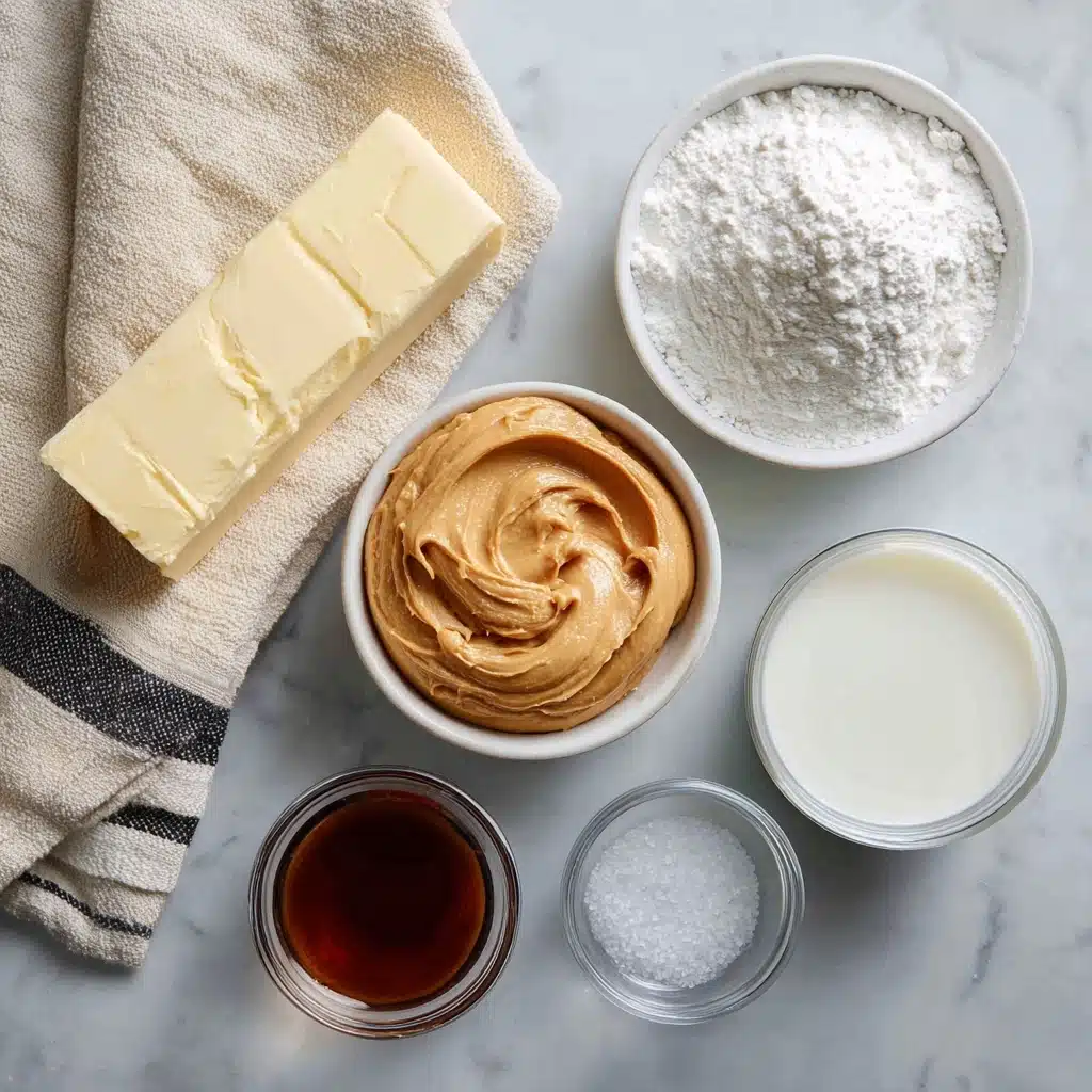 Homemade Peanut Butter Frosting Recipe - Recipe Image