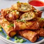 Chicken Coleslaw Egg Rolls Recipe