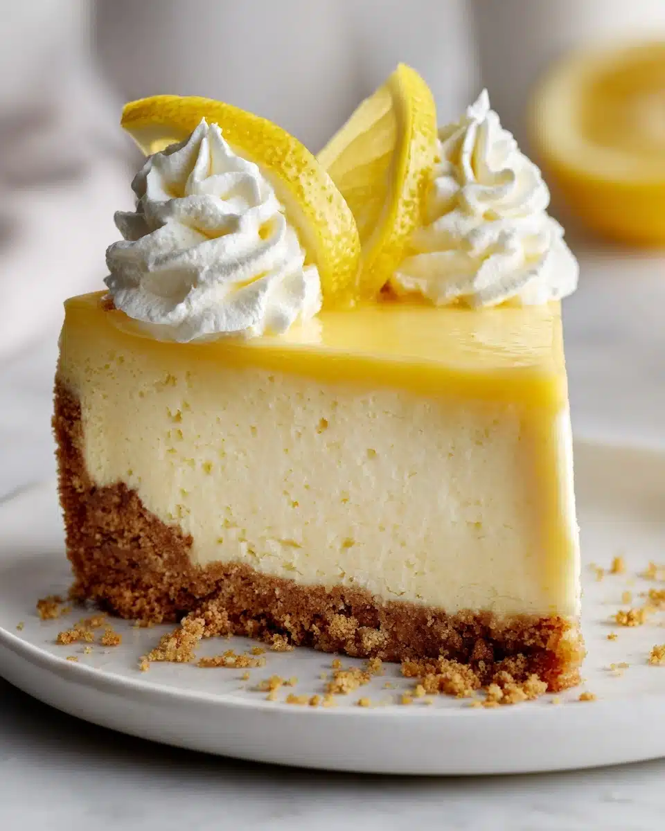 No-Bake Cream Cheese Lemonade Pie Recipe