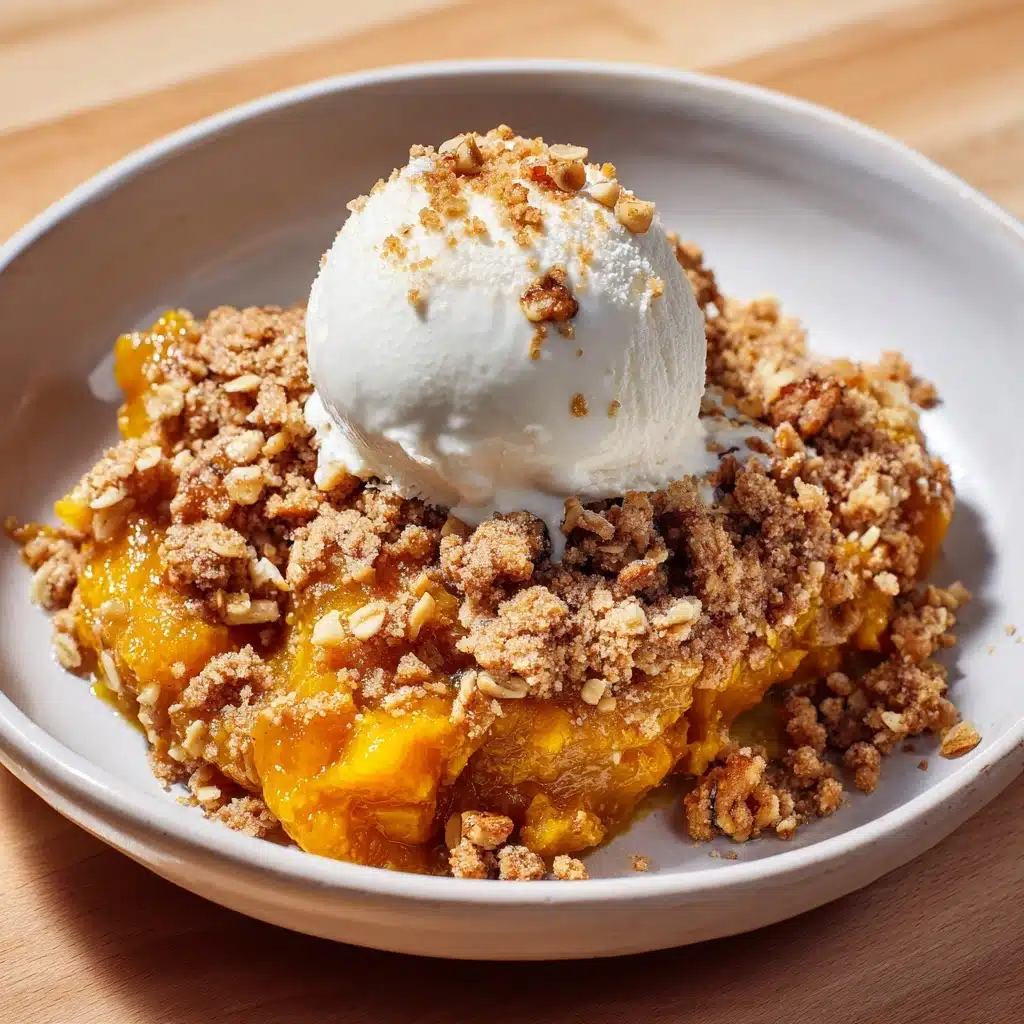 Pumpkin Crisp Recipe - Recipe Image