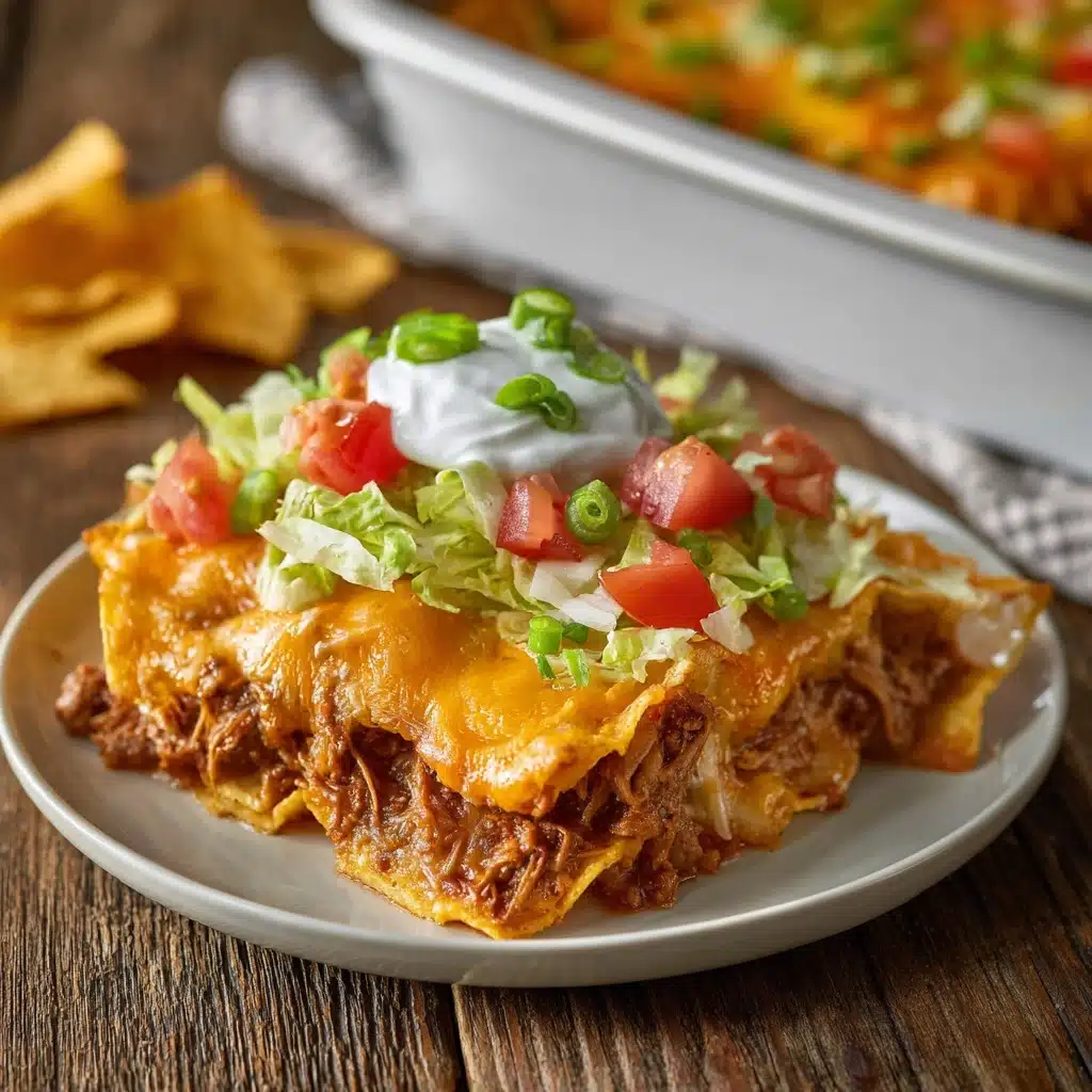 Chicken Tamale Casserole Recipe - Recipe Image