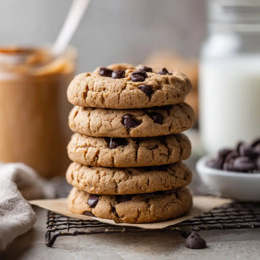Cookie Butter Chocolate Chip Cookies Recipe - Recipe Image