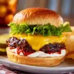 Smash Burgers In Cast Iron Skillet Recipe