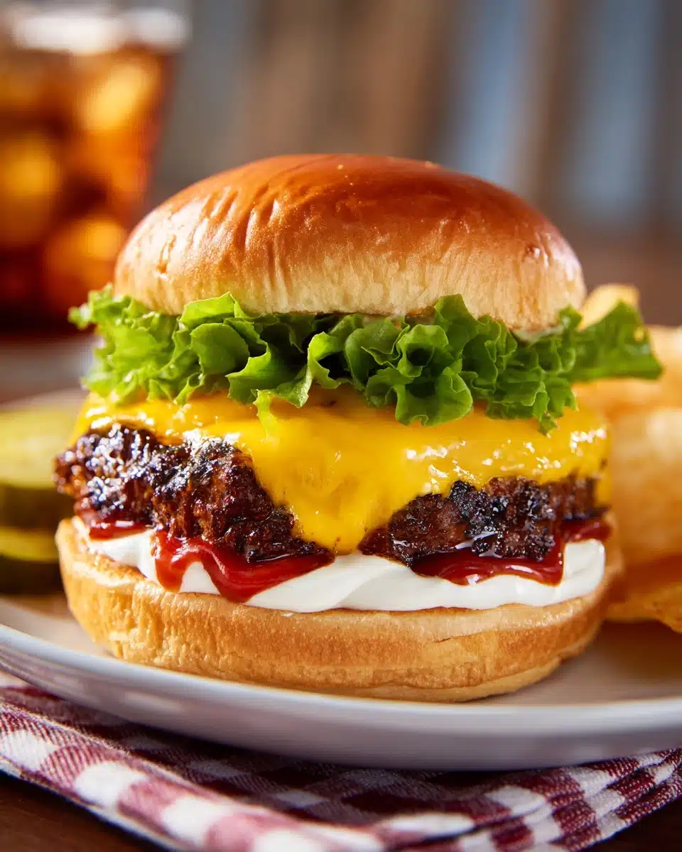 Smash Burgers In Cast Iron Skillet Recipe