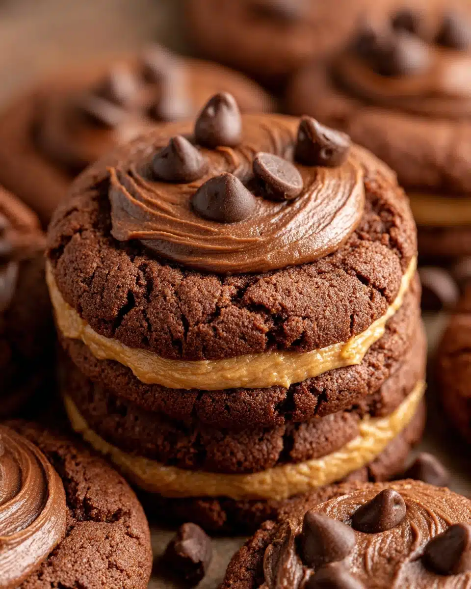 Buckeye Brownie Cookies Recipe