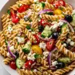 Greek Pasta Salad Recipe 6 Greek Pasta Salad Recipe