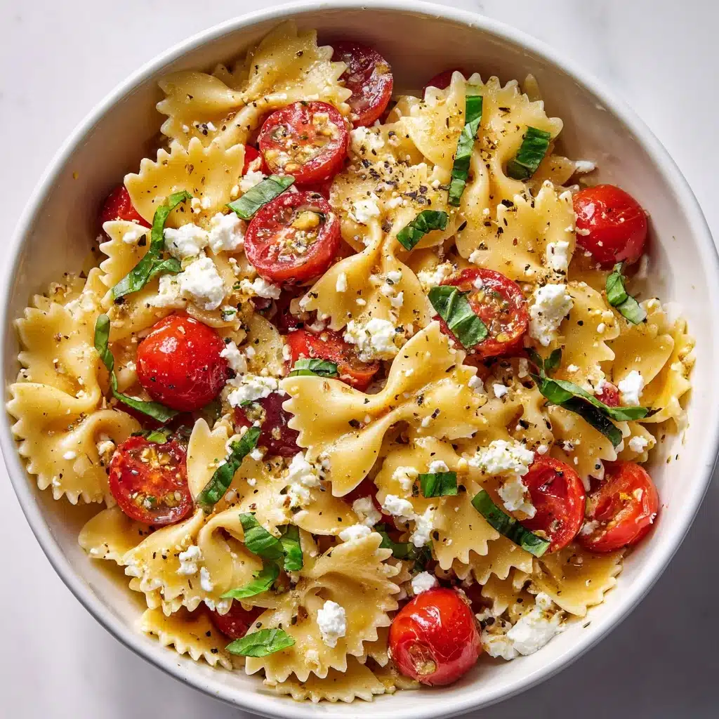 Bow Tie Pasta Salad Recipe 4 Bow Tie Pasta Salad Recipe - Recipe Image