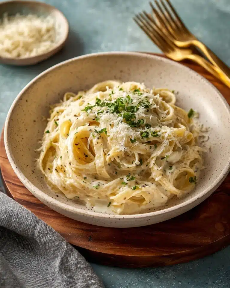 To Die For Fettuccine Alfredo Recipe