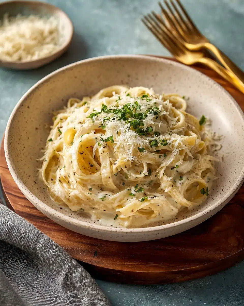 To Die For Fettuccine Alfredo Recipe