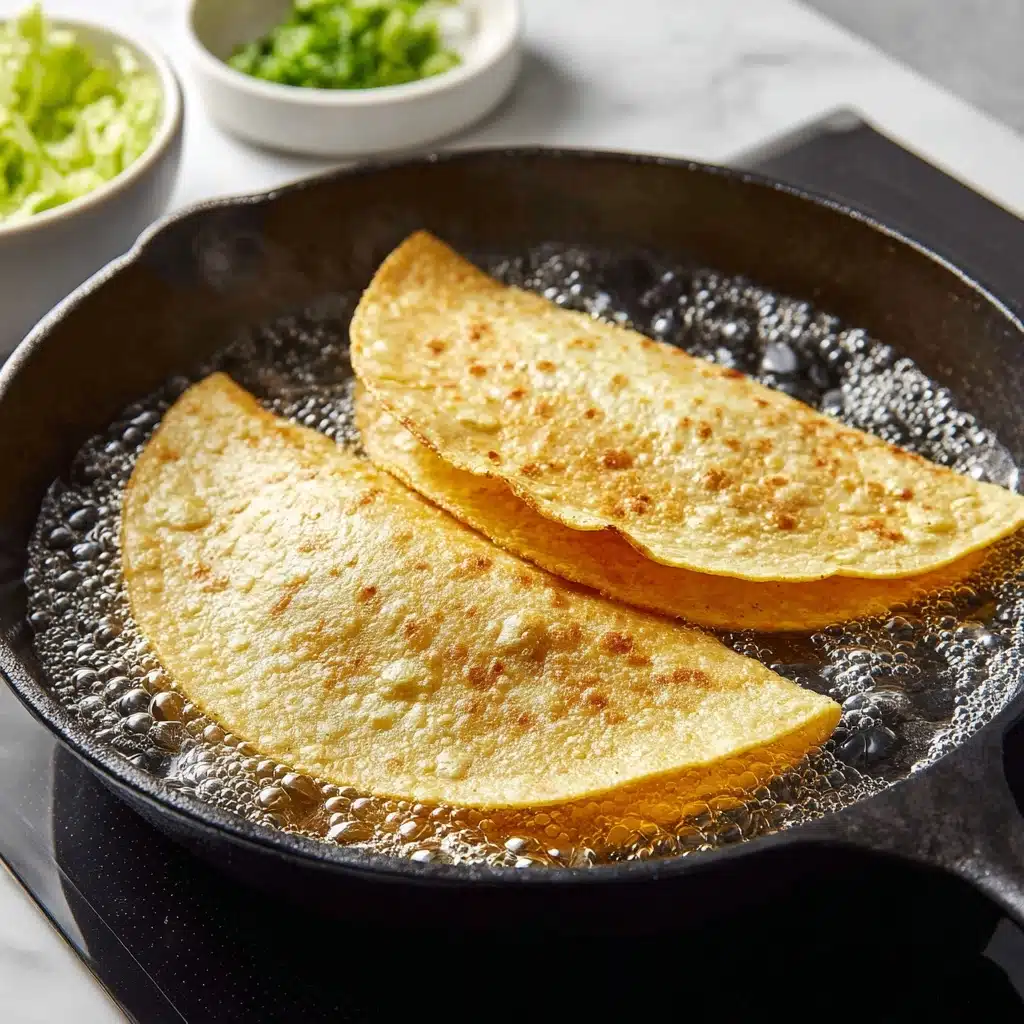 The Best Fried Tacos Recipe - Recipe Image