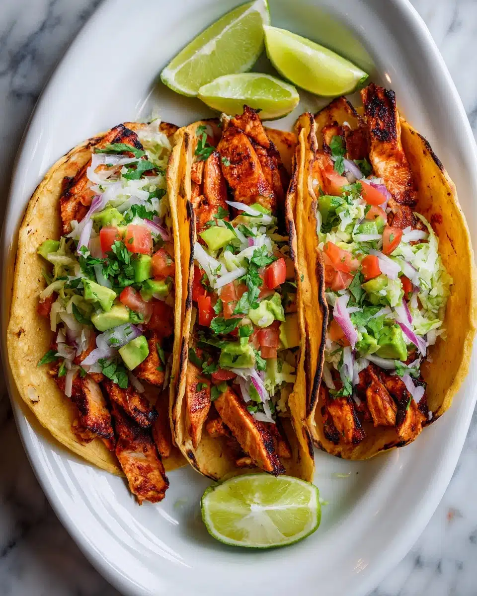 Chicken Tacos Recipe
