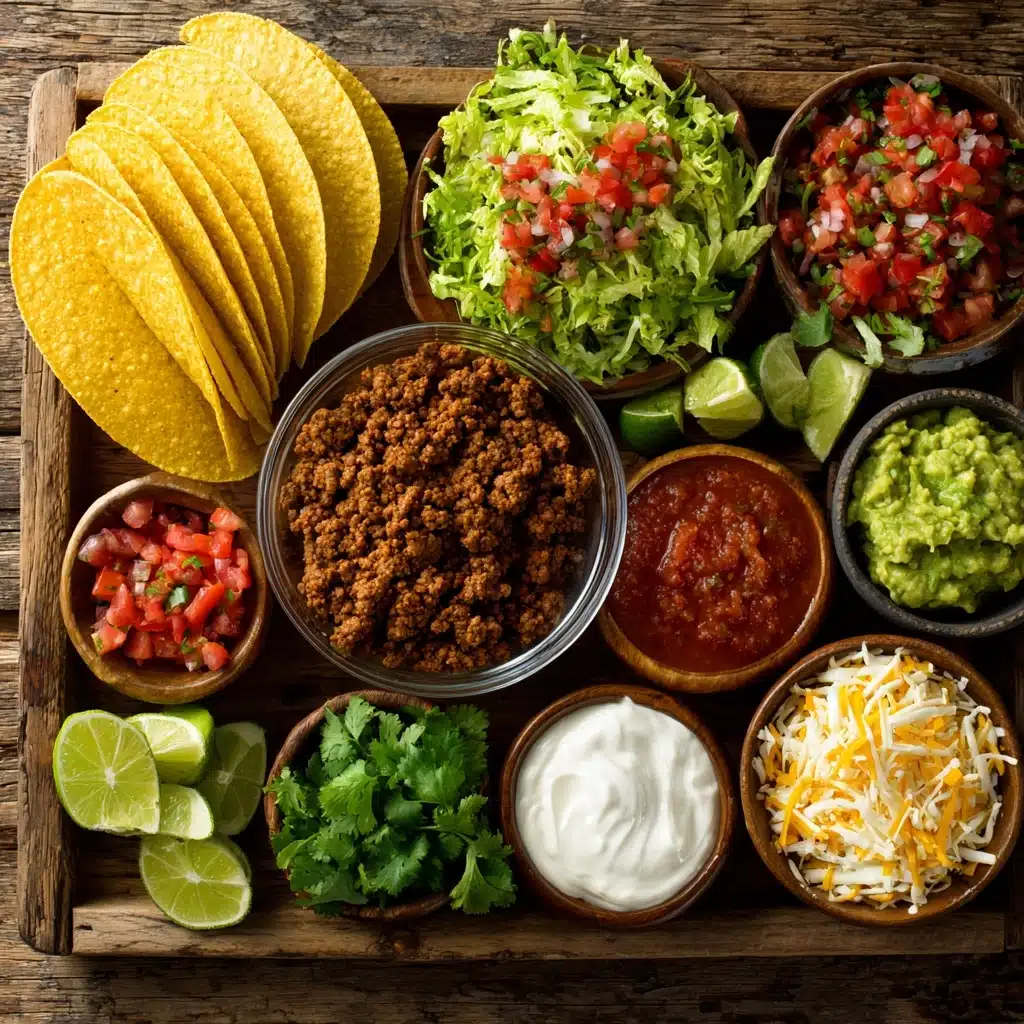 Chicken Tacos Recipe 5 Chicken Tacos Recipe - Recipe Image