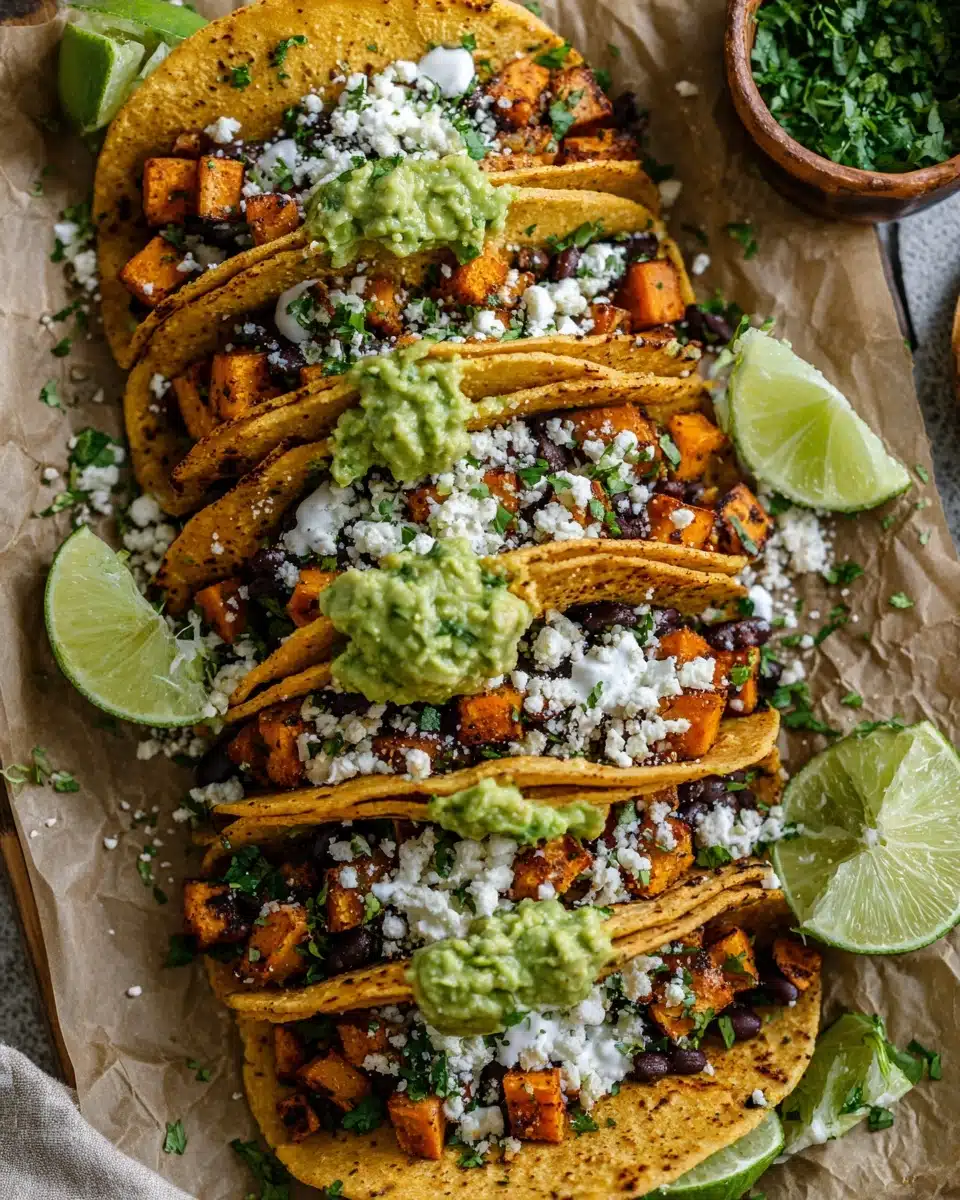 Crispy Sweet Potato Taquitos with Chipotle Crema Recipe