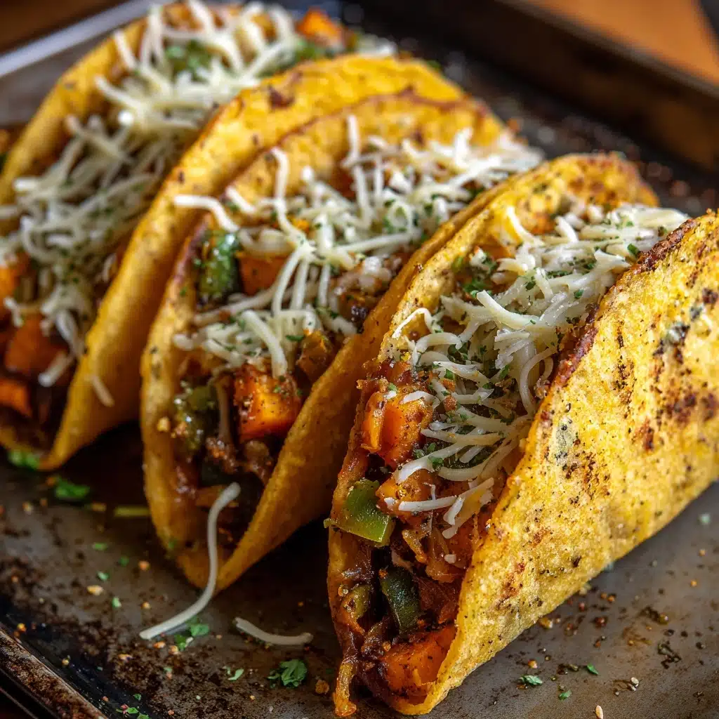 Crispy Sweet Potato Taquitos with Chipotle Crema Recipe 4 Crispy Sweet Potato Taquitos with Chipotle Crema Recipe - Recipe Image