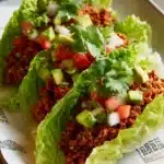 Turkey Taco Lettuce Wraps Recipe 6 Turkey Taco Lettuce Wraps Recipe