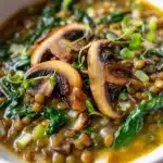 French Lentil and Mushroom Soup Recipe 6 French Lentil and Mushroom Soup Recipe
