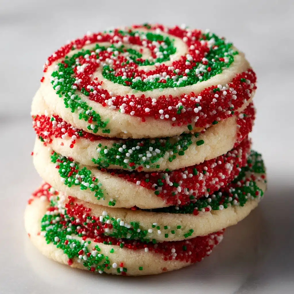 Christmas Pinwheel Cookies Recipe 4 Christmas Pinwheel Cookies Recipe - Recipe Image