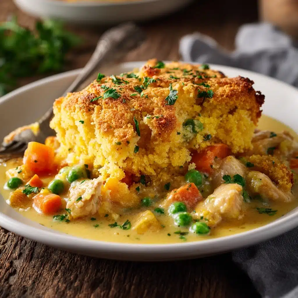 Chicken Cobbler Recipe 4 Chicken Cobbler Recipe - Recipe Image