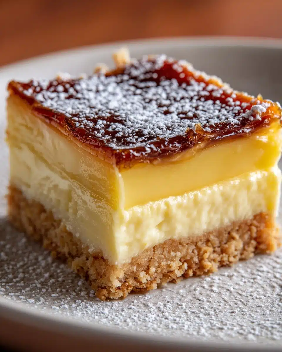 Crème Brûlée Caramel Pecan Cake Recipe