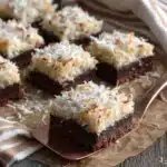 German Chocolate Brownies Recipe