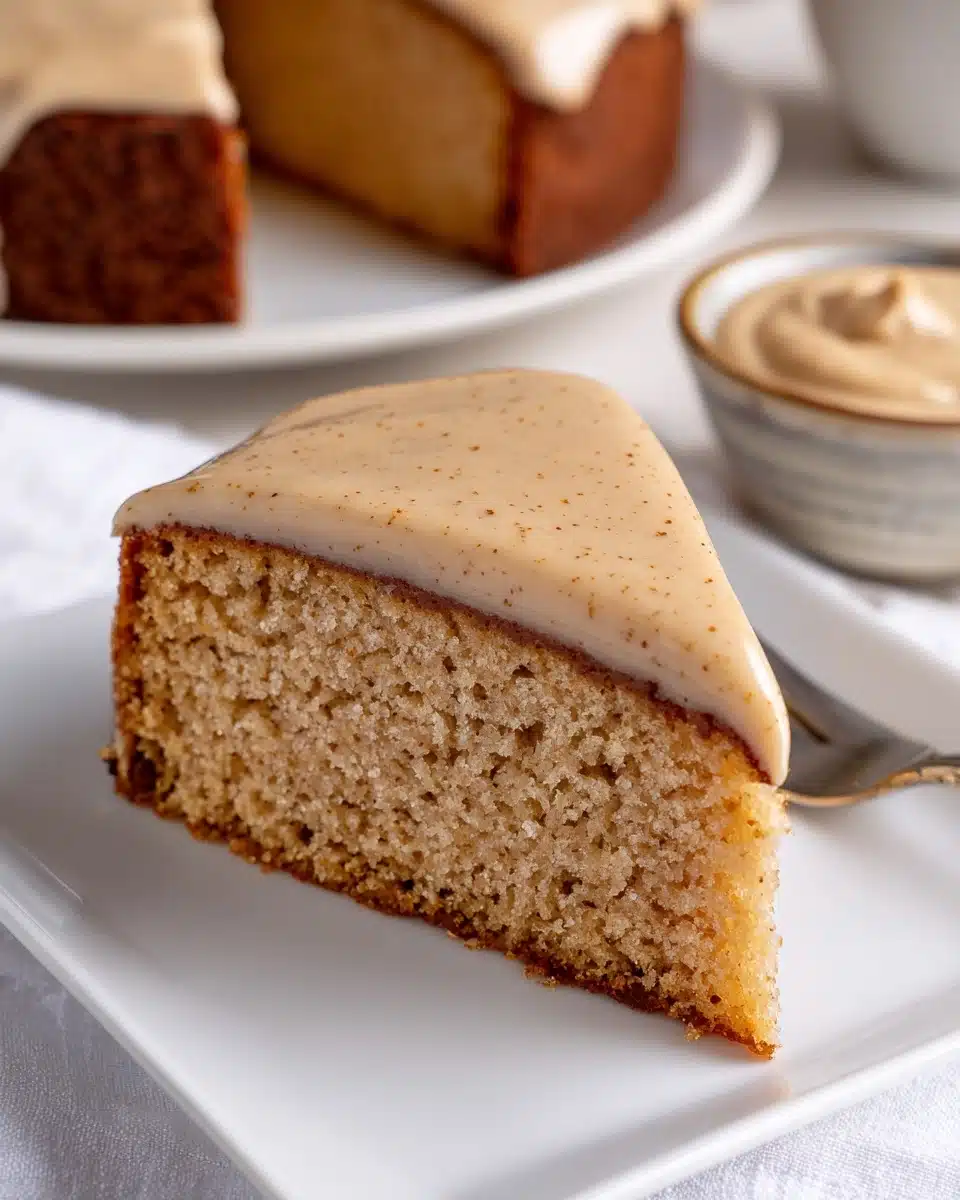 Flourless Vanilla Bean Greek Yogurt Cake Recipe