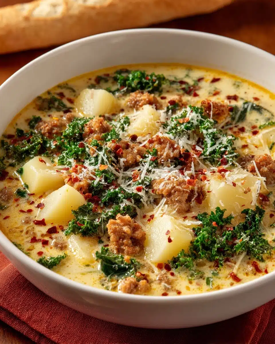 Olive Garden Zuppa Toscana Soup Recipe