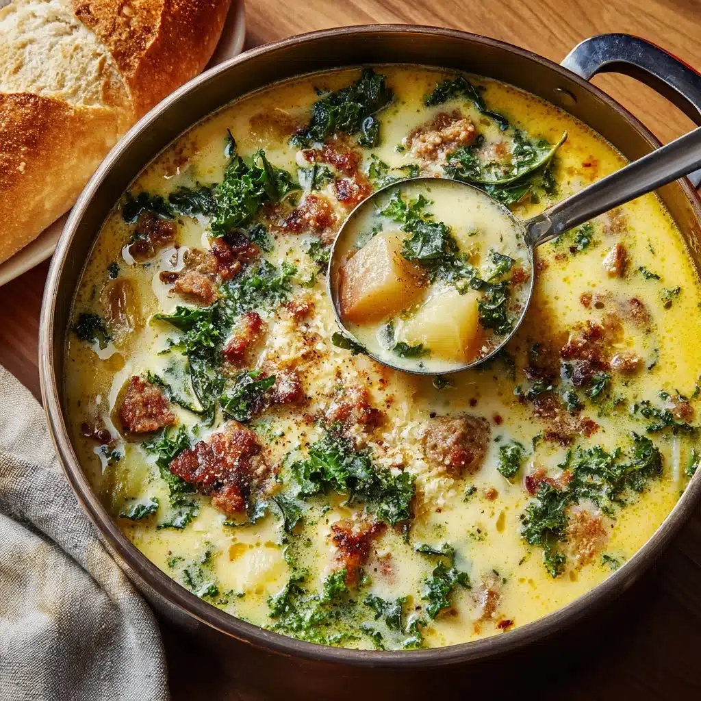 Olive Garden Zuppa Toscana Soup Recipe 4 Olive Garden Zuppa Toscana Soup Recipe - Recipe Image