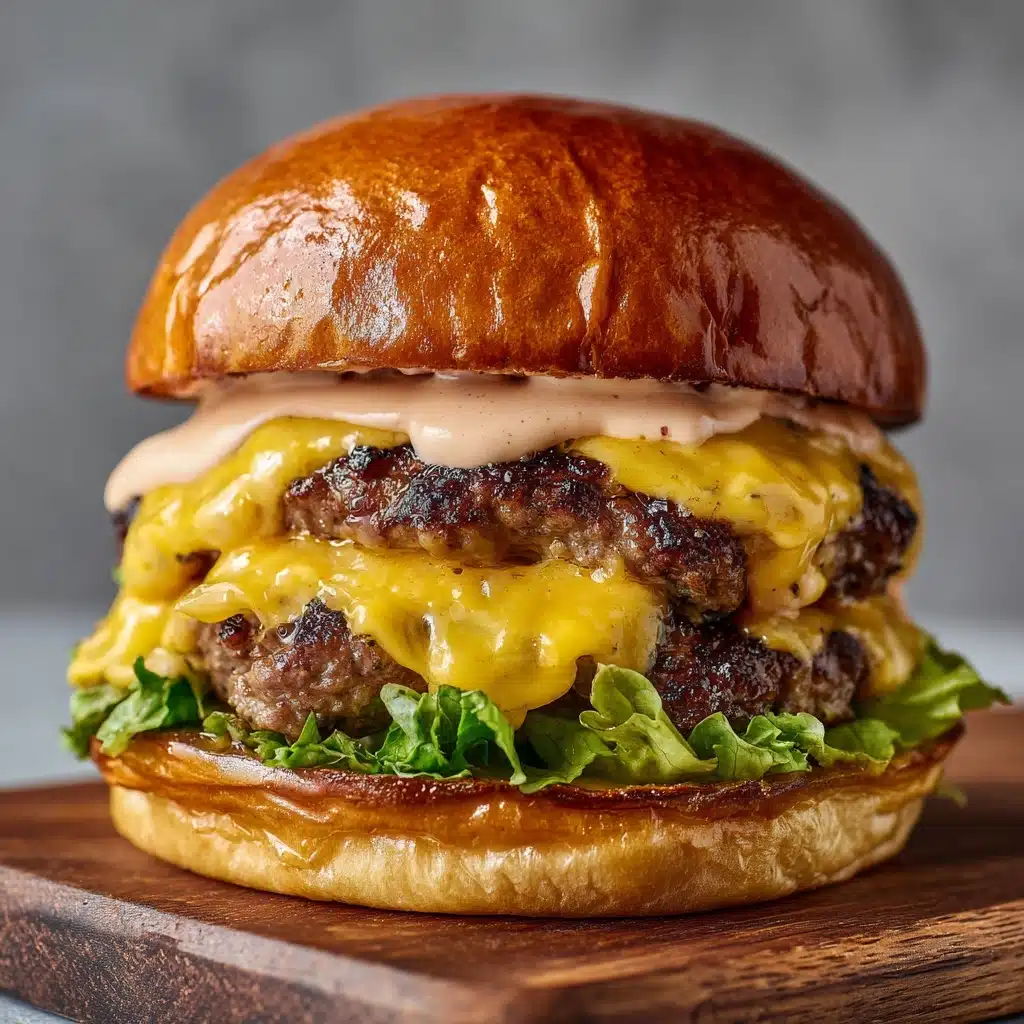 Smash Burgers In Cast Iron Skillet Recipe 4 Smash Burgers In Cast Iron Skillet Recipe - Recipe Image