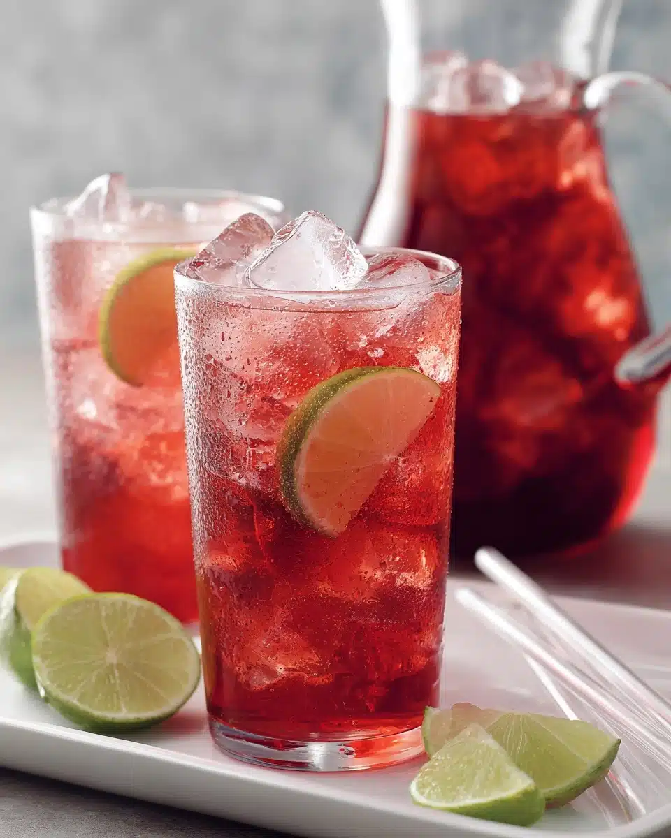Raspberry Lime Rickey Recipe