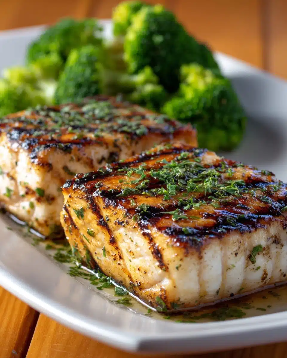 Easy Grilled Mahi Mahi Recipe