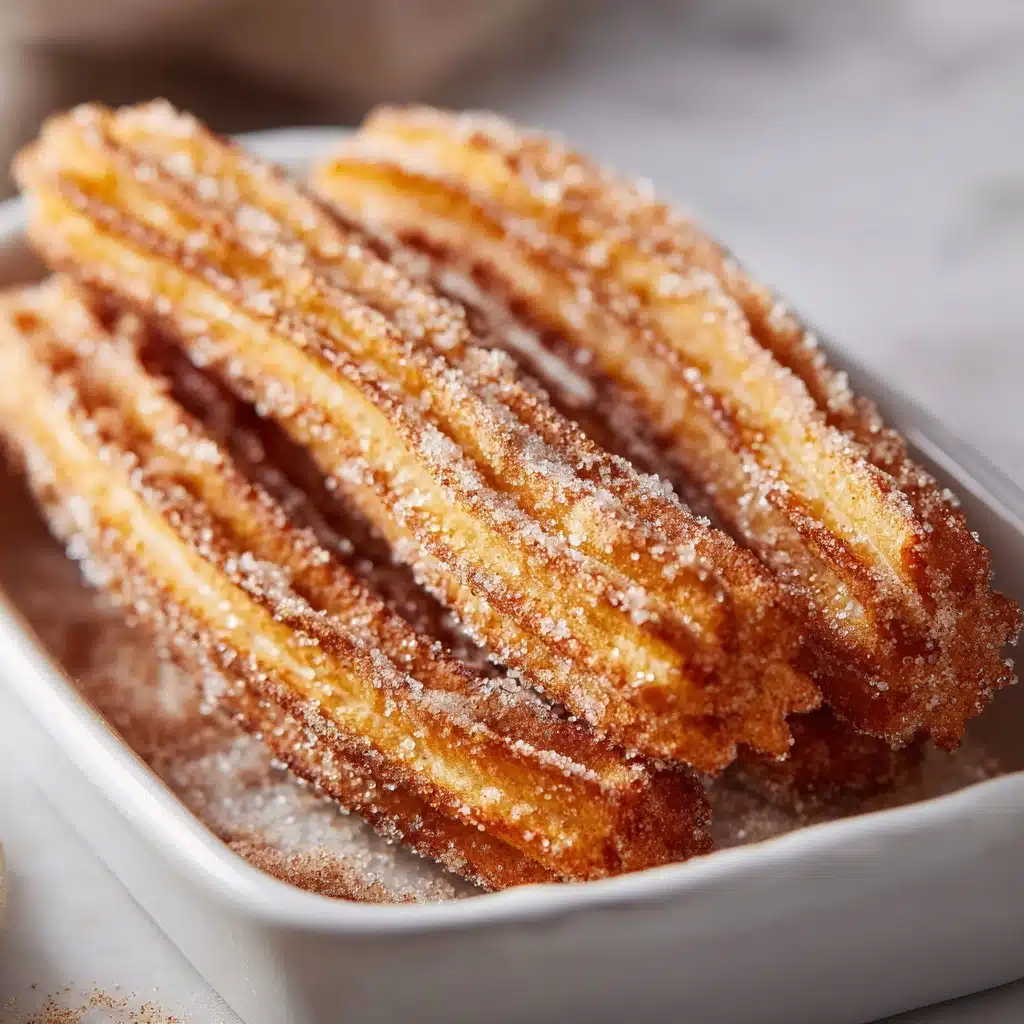 Churros Recipe 5 Churros Recipe - Recipe Image