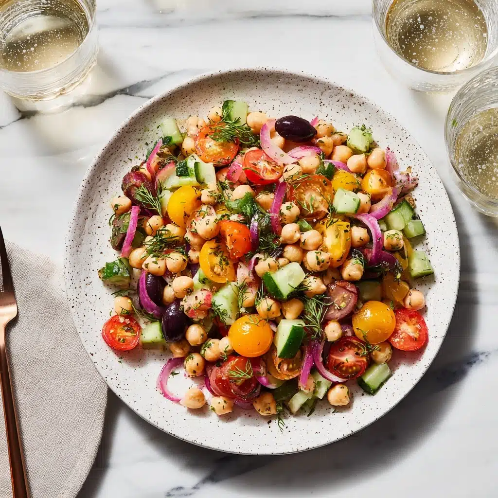 Chickpea Salad Recipe 4 Chickpea Salad Recipe - Recipe Image