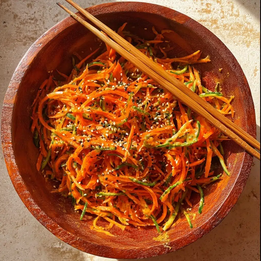 Cucumber Carrot Salad Recipe - Recipe Image