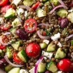 LENTIL SALAD Recipe