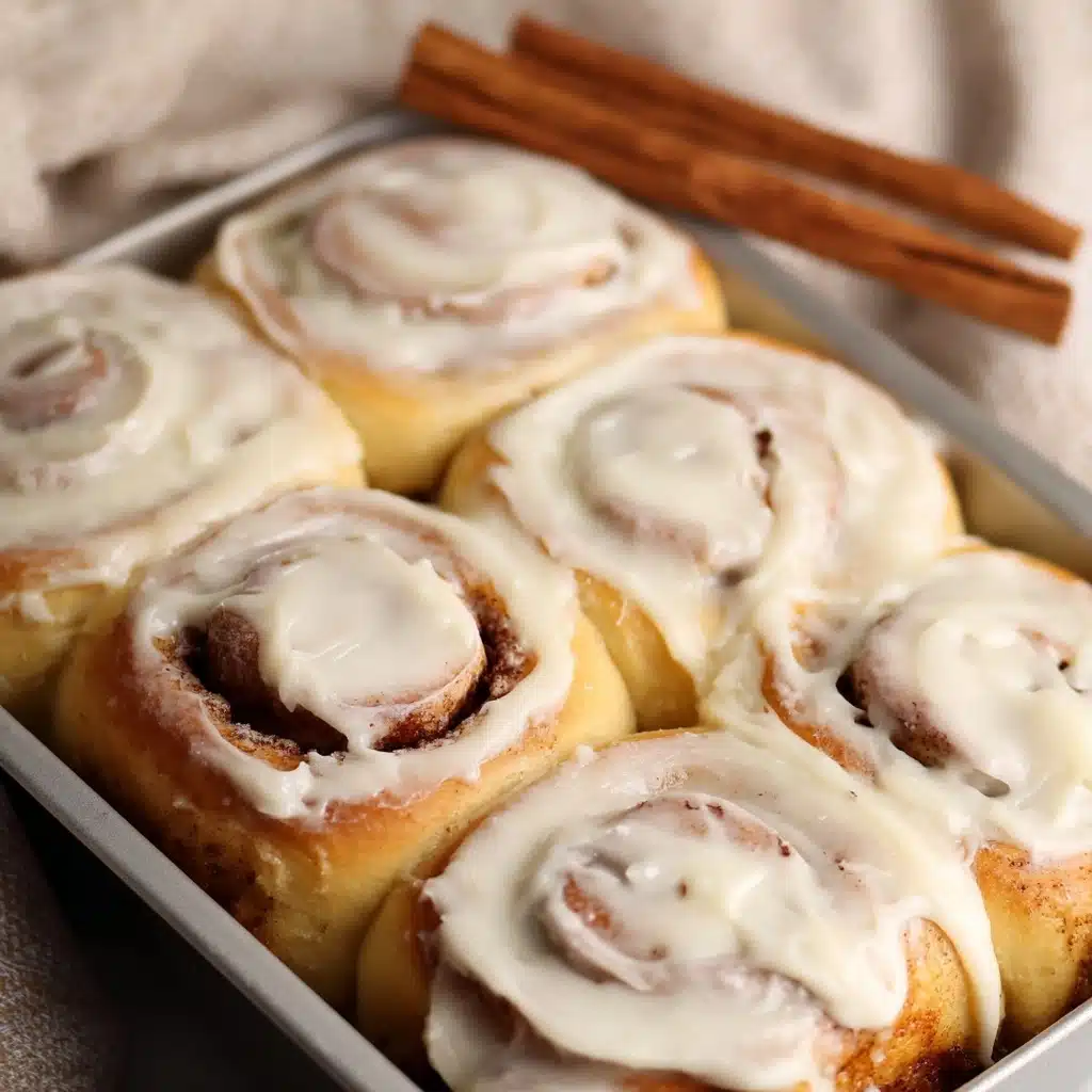 THE BEST CINNAMON ROLLS EVER RECIPE - Recipe Image