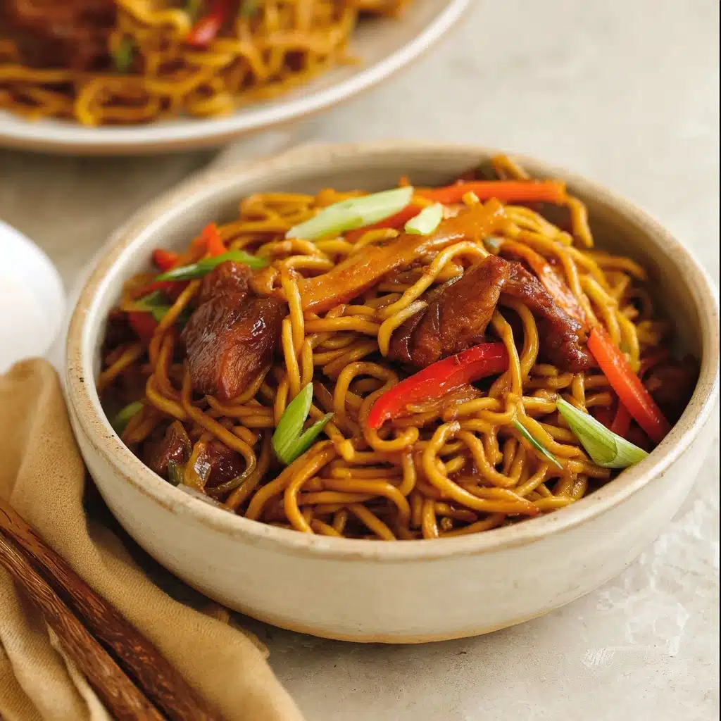Chicken Chow Mein Recipe - Recipe Image