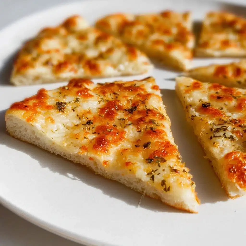 Air Fryer Tortilla Garlic Bread (Easy Tiktok Recipe) Recipe - Recipe Image