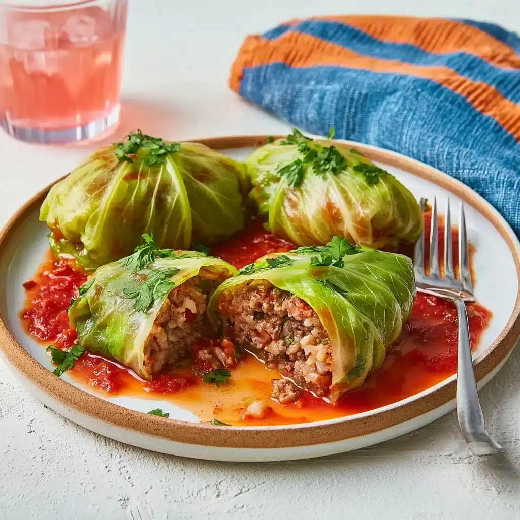 Stuffed Cabbage Rolls Recipe - Recipe Image