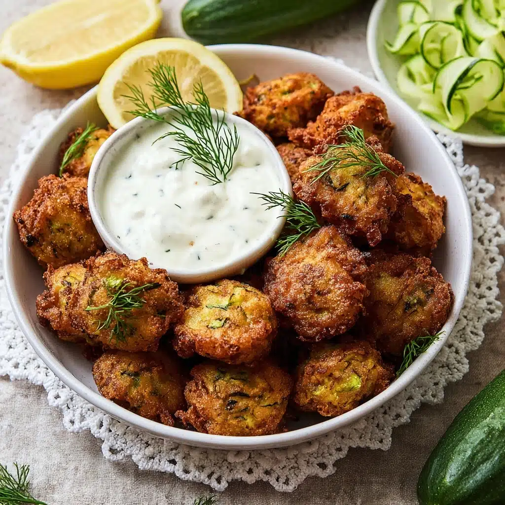 Zucchini Garlic Bites Recipe - Recipe Image
