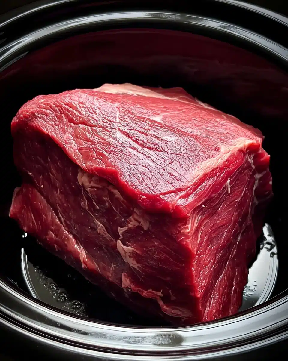 Slow Cooker 6-Ingredient French Dip Sandwiches Recipe