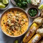 MEXICAN STREET CORN SOUP Recipe